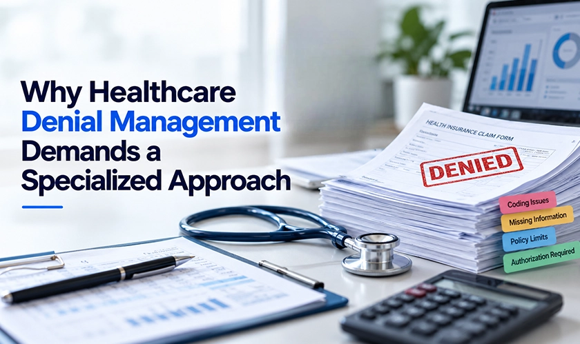 Why Healthcare Denial Management Requires a Specialized Approach